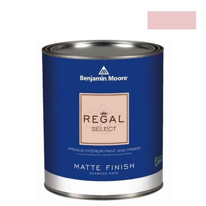 リーガルセレクトマット艶消しエコ水性塗料 petunia pink 1L Q221-1276 1