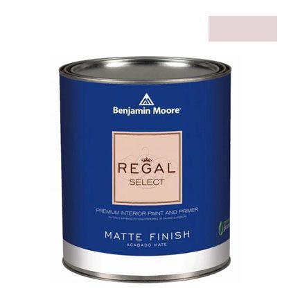 リーガルセレクトマット艶消しエコ水性塗料 orleans violet 1L Q221-1374 1