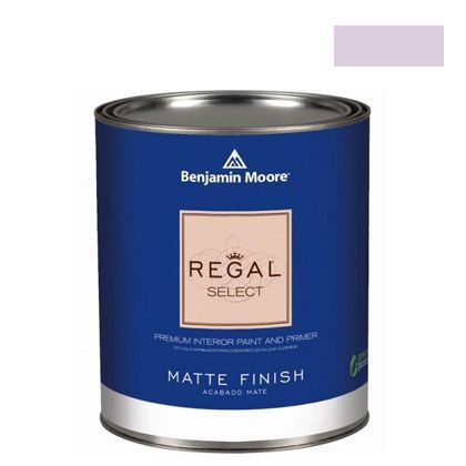 リーガルセレクトマット艶消しエコ水性塗料 spring lilac 1L Q221-1388 1