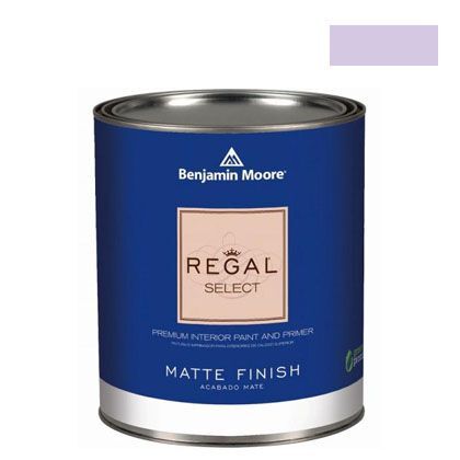 リーガルセレクトマット艶消しエコ水性塗料 grape ice 1L Q221-1395 1