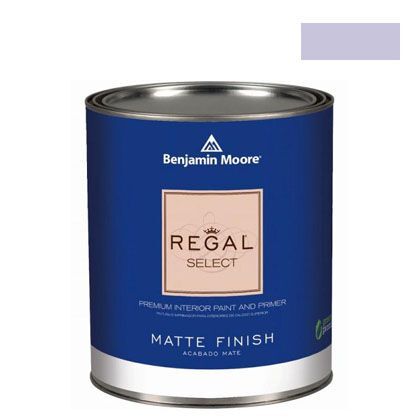 リーガルセレクトマット艶消しエコ水性塗料 french lilac 1L Q221-1403 1