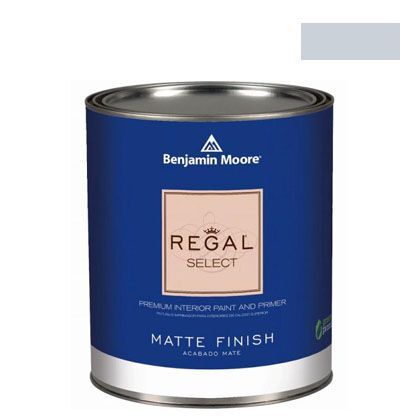 リーガルセレクトマット艶消しエコ水性塗料 violet mist 1L Q221-1437 1