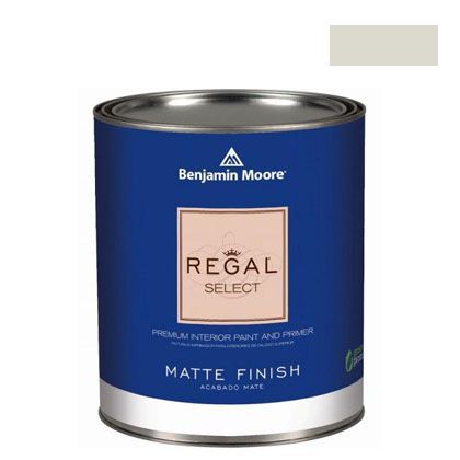 リーガルセレクトマット艶消しエコ水性塗料 light pewter 1L Q221-1464 1