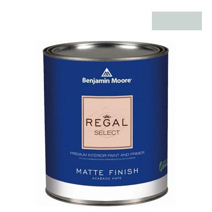 リーガルセレクトマット艶消しエコ水性塗料 pale smoke 1L Q221-1584 1