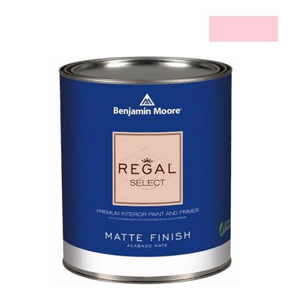 リーガルセレクトマット艶消しエコ水性塗料 pink parfait 1L Q221-2004-60 1