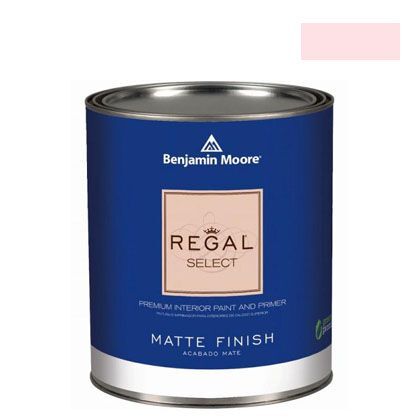 リーガルセレクトマット艶消しエコ水性塗料 angel pink 1L Q221-2007-70 1