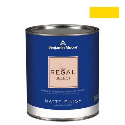 リーガルセレクトマット艶消しエコ水性塗料 sun kissed yellow 1L Q221-2022-20 1