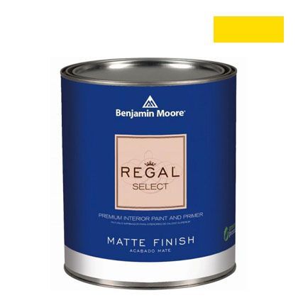 リーガルセレクトマット艶消しエコ水性塗料 bright yellow 1L Q221-2022-30 1