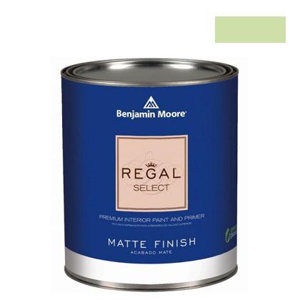 リーガルセレクトマット艶消しエコ水性塗料 potpourri green 1L Q221-2029-50 1