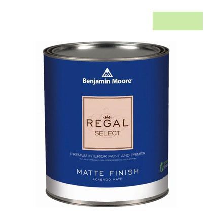 リーガルセレクトマット艶消しエコ水性塗料 key lime 1L Q221-2031-50 1