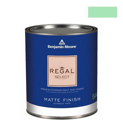 リーガルセレクトマット艶消しエコ水性塗料 bud green 1L Q221-2033-50 1