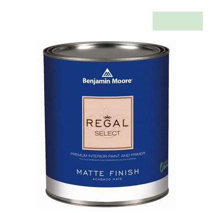 リーガルセレクトマット艶消しエコ水性塗料 light pistachio 1L Q221-2034-60 1