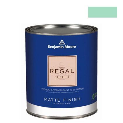 リーガルセレクトマット艶消しエコ水性塗料 marina bay 1L Q221-2036-50 1