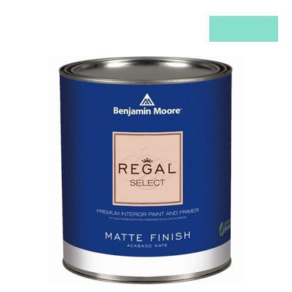 リーガルセレクトマット艶消しエコ水性塗料 mermaid green 1L Q221-2039-50 1