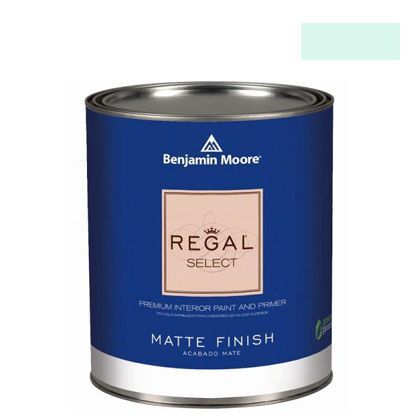 リーガルセレクトマット艶消しエコ水性塗料 refreshing teal 1L Q221-2039-70 1