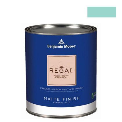 リーガルセレクトマット艶消しエコ水性塗料 sea mist green 1L Q221-2041-50 1