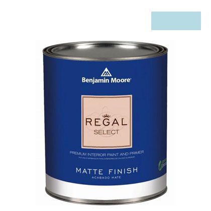 リーガルセレクトマット艶消しエコ水性塗料 blue flower 1L Q221-2057-60 1