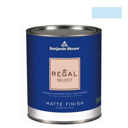 リーガルセレクトマット艶消しエコ水性塗料 bashful blue 1L Q221-2065-70 1