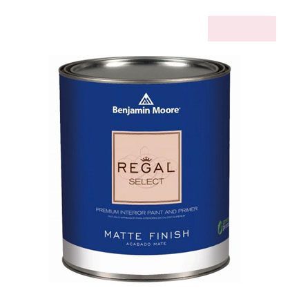 リーガルセレクトマット艶消しエコ水性塗料 baby pink 1L Q221-2085-70 1