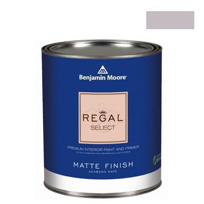 リーガルセレクトマット艶消しエコ水性塗料 iced mauve 1L Q221-2115-50 1