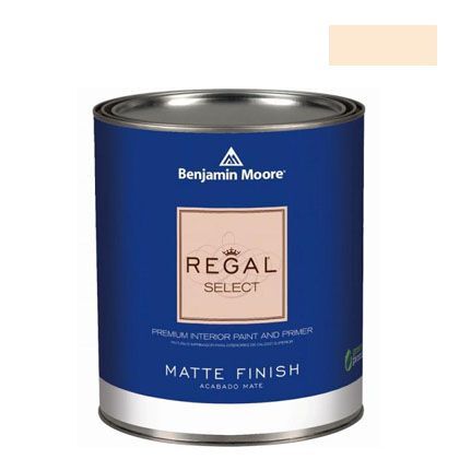 リーガルセレクトマット艶消しエコ水性塗料 tudor cream 1L Q221-2157-60 1