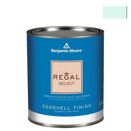 リーガルセレクトエッグシェル2~3分艶有りエコ水性塗料 refreshing teal 1L Q319-2039-70 1