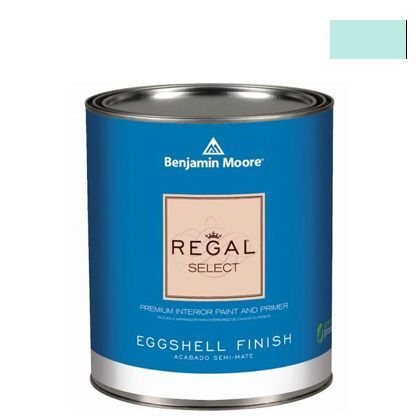 リーガルセレクトエッグシェル2~3分艶有りエコ水性塗料 ocean spray 4L G319-2047-60 1