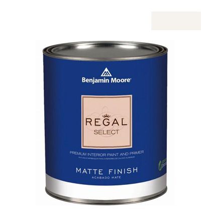 リーガルセレクトマット艶消しエコ水性塗料 white opulence 4L G221-OC-69 1