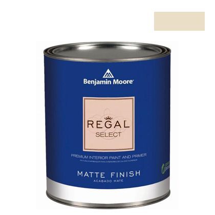 リーガルセレクトマット艶消しエコ水性塗料 gentle cream 4L G221-OC-96 1