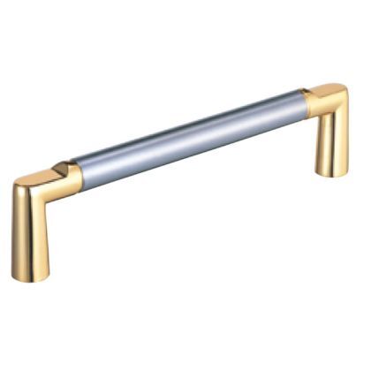 359YAハンドル ゴールド+ヘアライン 100mm 359-100-2-1 1