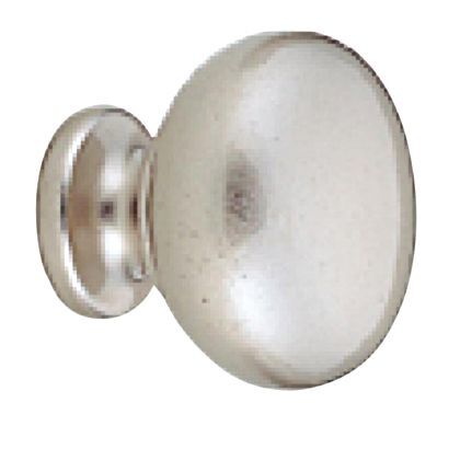 381 つまみ サテンニッケル 25mm 381-25-1 1