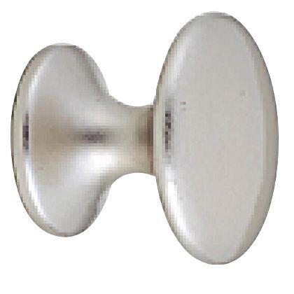 384 つまみ サテンニッケル 25mm 384-25-1 1