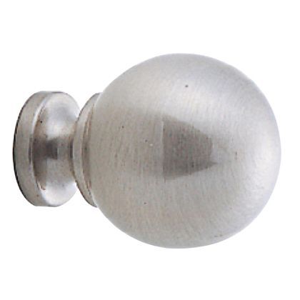 387 つまみ サテンニッケル 20mm 387-20-1 1