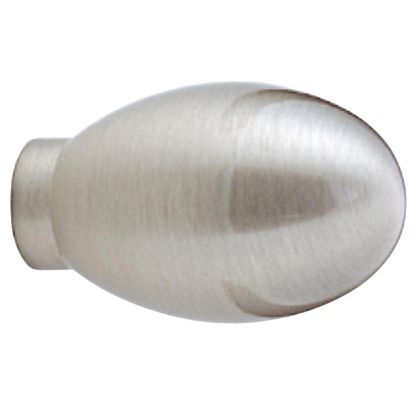 388 つまみ サテンニッケル 18mm 388-18-1 1