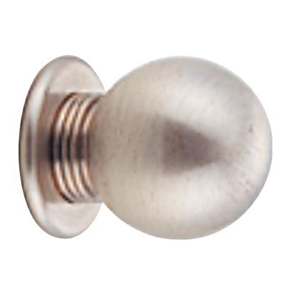 398つまみ サテンニッケル 20mm 398-20-1 1