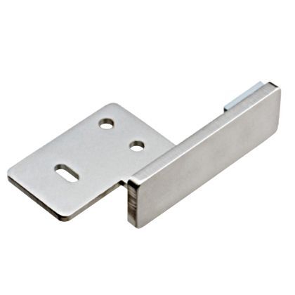 角型笠木レス戸当 ヘアライン 663K 1