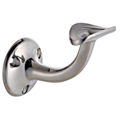 L型半受ブラケット 鏡面 691 1