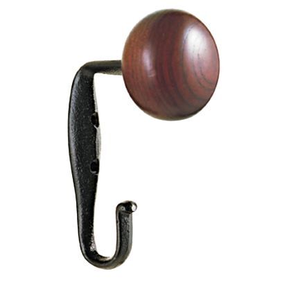 趣味の帽子掛 #1 黒焼付塗装 701-1 1