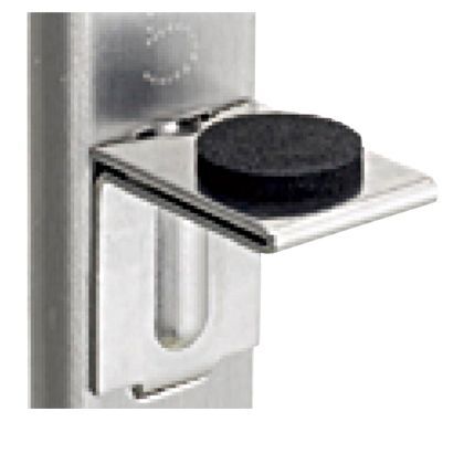 棚柱用F型受 クッション付 バレル研磨 P=15 706-15U-FK 1