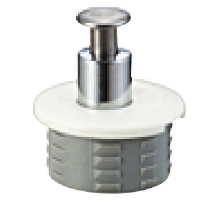 マグネット埋込ガイドピンセット 白 722P-1 1