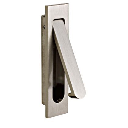 彫込回転取手 サテンニッケル 73mm 814-1 1