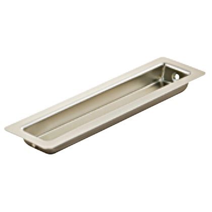 フラット引手 ニッケル 110mm 817-110-0 1