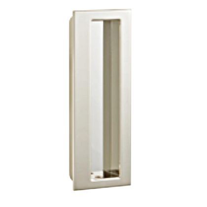 トレイス引手 ニッケル 829-0 1