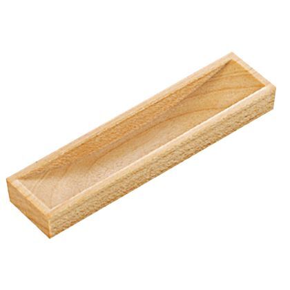 ホワイトウッド舟底引手