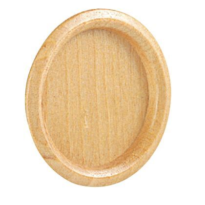 ホワイトウッド丸型引手