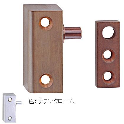 面付回転 サテンクロム No.1479-1 1