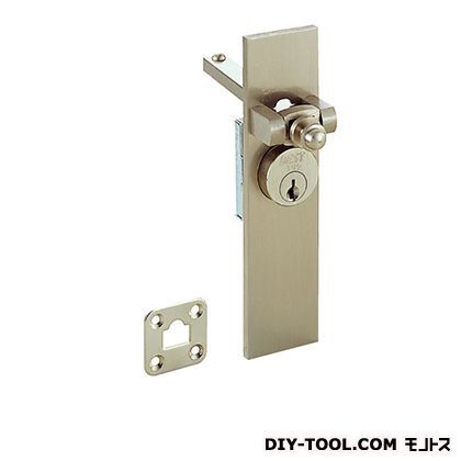 シリンダー栓錠品番570同一キー鍵番号301サテンニッケル 1