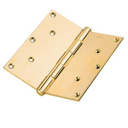 平儀星蝶番 黄銅磨き 102mm 115-1 1