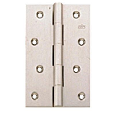 引抜角蝶番 サテンニッケル 102mm 120-102-1 1