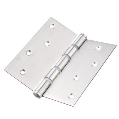 平儀星蝶番 ナイロンリング入り ヘアライン 102mm 125-1 1